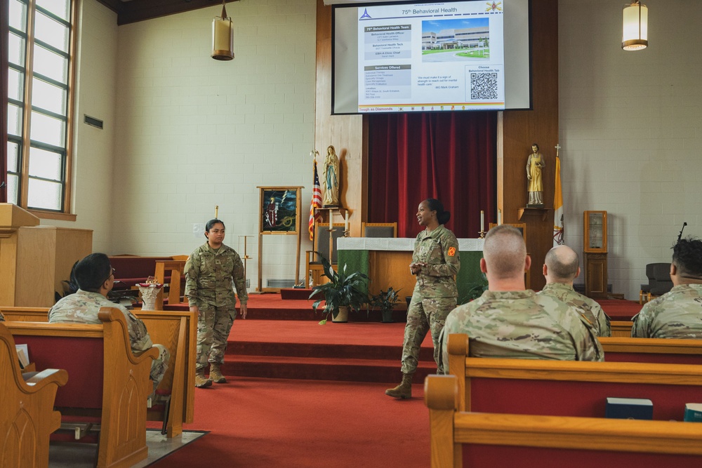 75th FA BDE Newcomers Brief