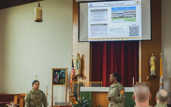 75th FA BDE Newcomers Brief