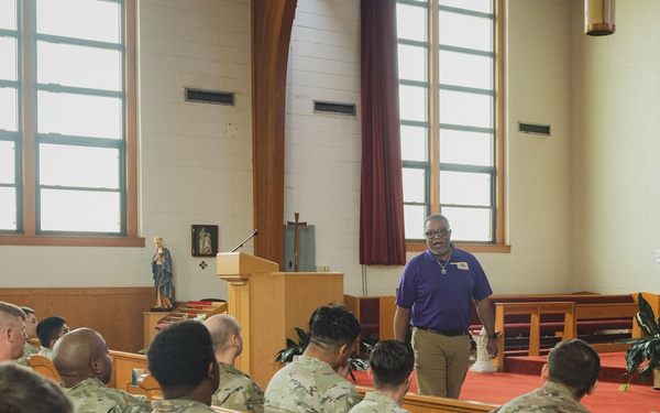 75th FA BDE Newcomers Brief