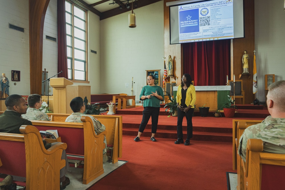 75th FA BDE Newcomers Brief