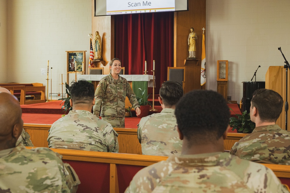 75th FA BDE Newcomers Brief