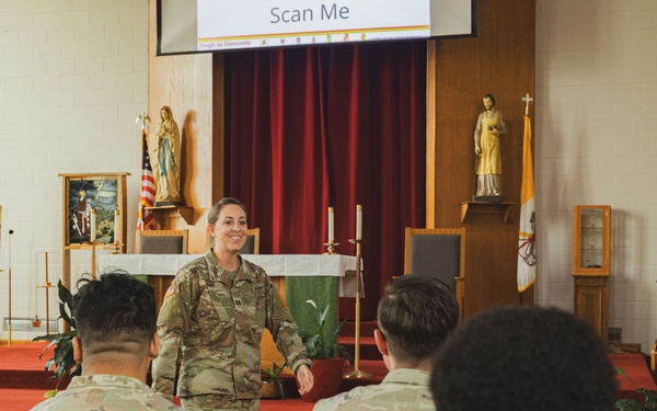 75th FA BDE Newcomers Brief