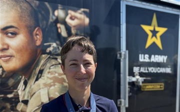 Olympic Silver Medalist and U.S. Army Soldier - Staff Sergeant Maddalena visits Syracuse