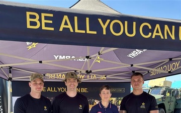 Staff Sergeant Maddalena with Syracuse Recruiting Battalion Recruiters