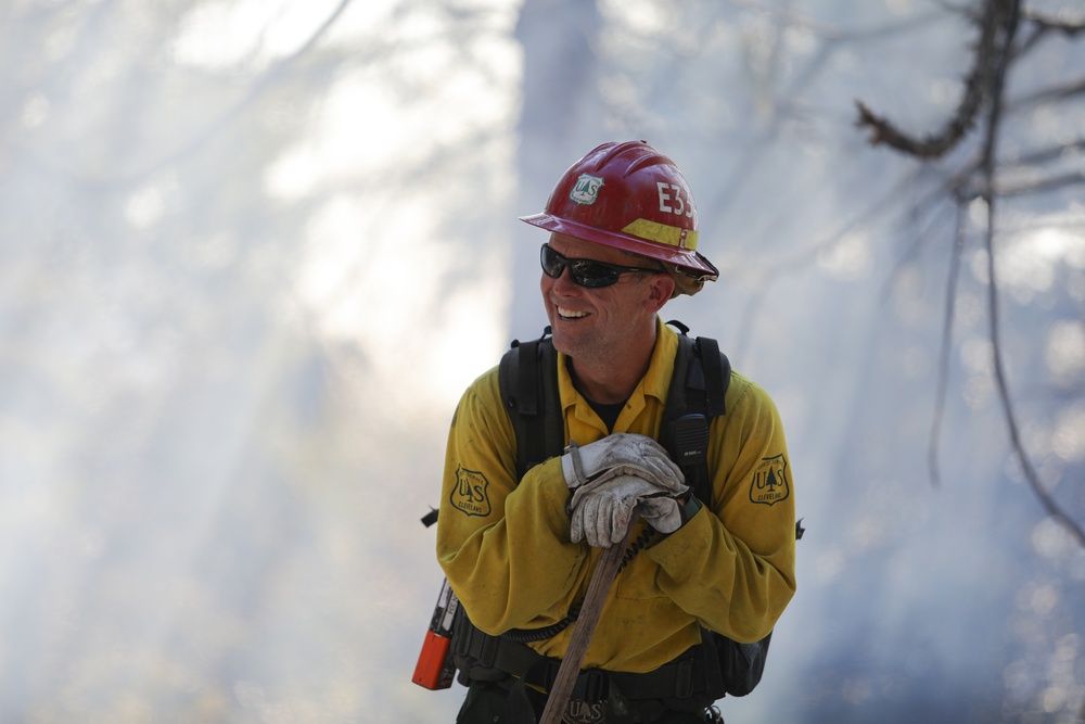 Cleveland National Forest: Prescribed Burn