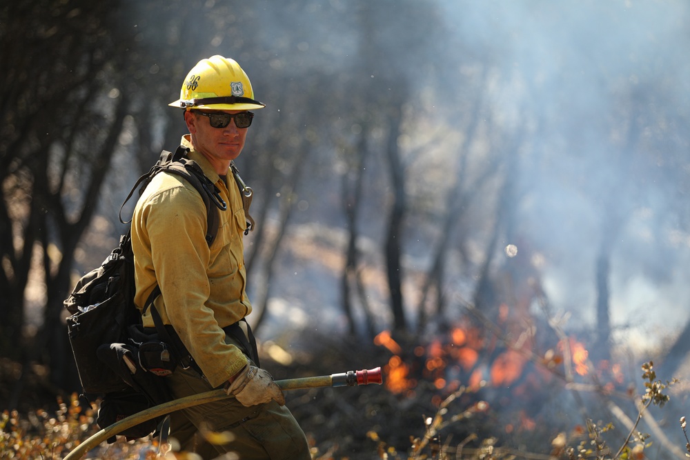 Cleveland National Forest: Prescribed Burn