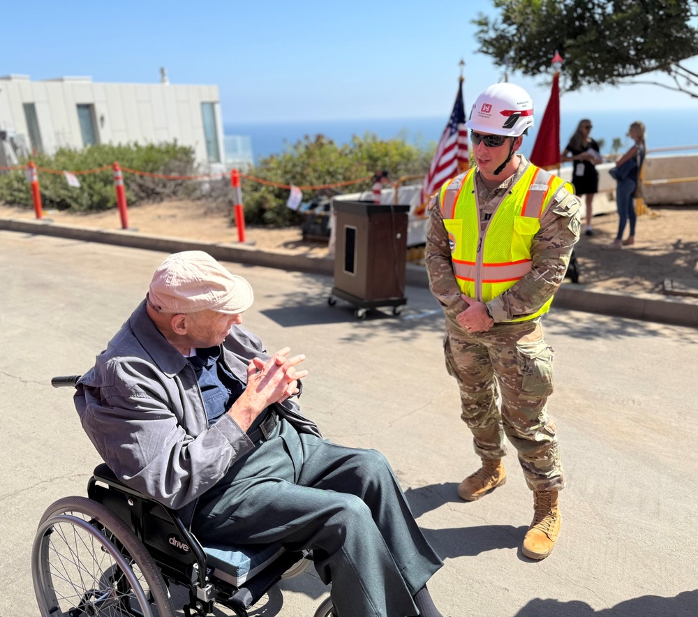USACE marks final debris removal property in Pacific Palisades Fire recovery