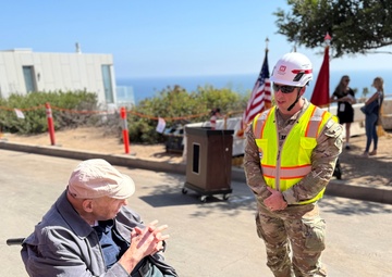 USACE marks final debris removal property in Pacific Palisades Fire recovery