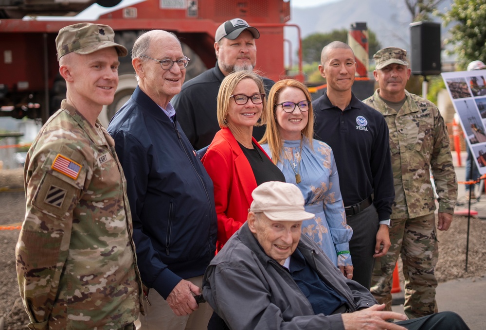 USACE marks final debris removal property in Pacific Palisades Fire recovery