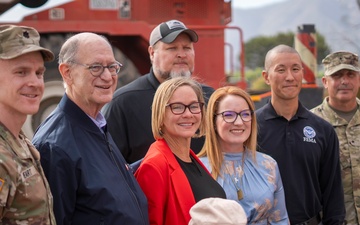 USACE marks final debris removal property in Pacific Palisades Fire recovery