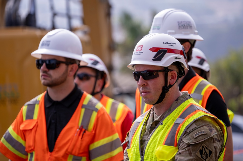 USACE marks final debris removal property in Pacific Palisades Fire recovery