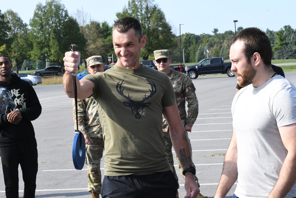 Soldiers “Get a Grip” on suicide prevention at Fort Drum