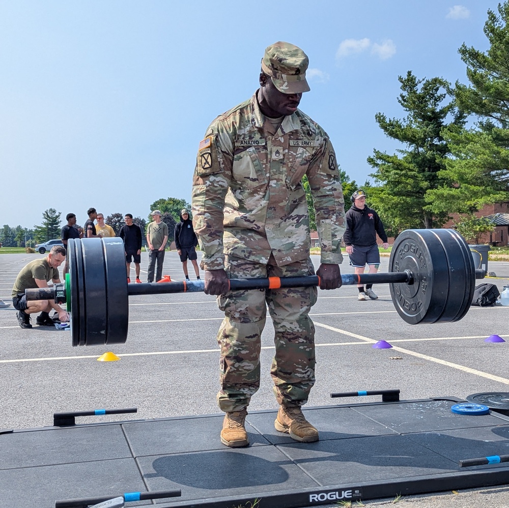 Soldiers “Get a Grip” on suicide prevention at Fort Drum