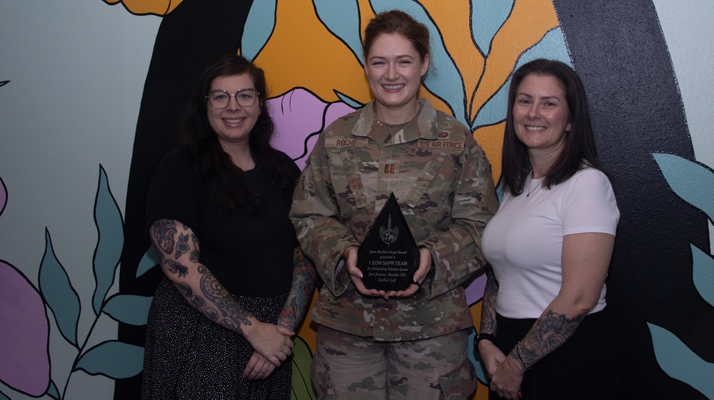 Hurlburt Field SAPR team earns 2024 Team Angel Award