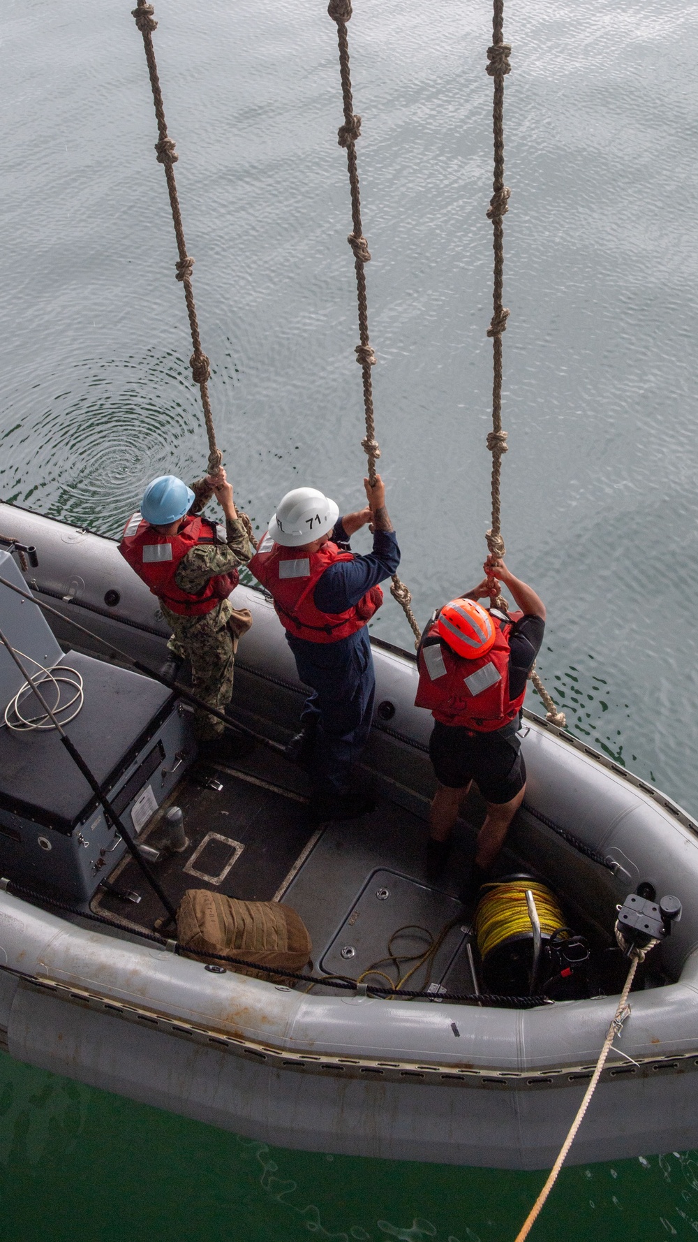 USS Theodore Roosevelt Small Boat Operations
