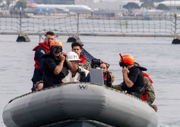 USS Theodore Roosevelt Small Boat Operations