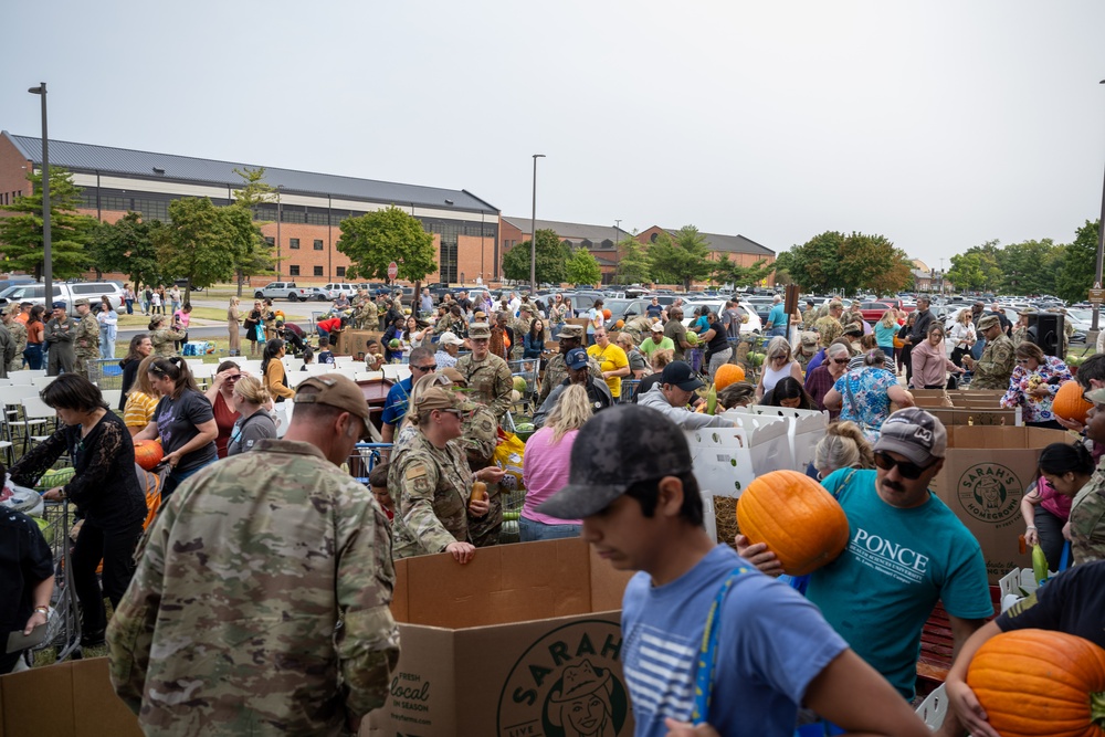Scott AFB recipient of EPA, Frey Farms food donation partnership