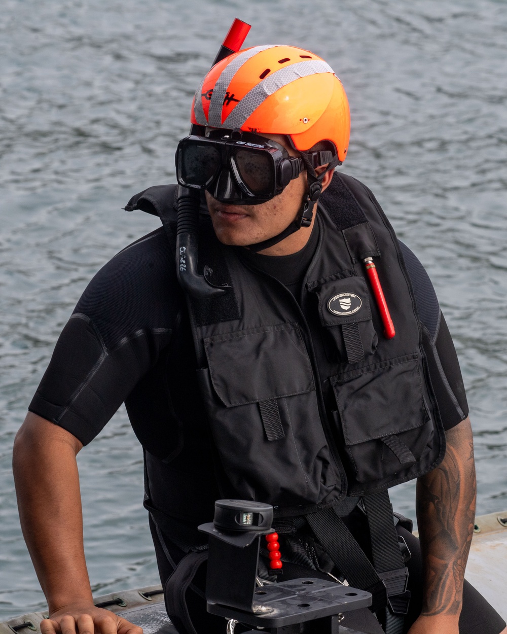 USS Theodore Roosevelt Small Boat Operations