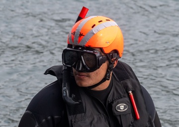 USS Theodore Roosevelt Small Boat Operations