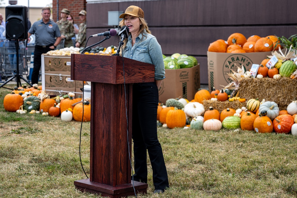 Scott AFB recipient of EPA, Frey Farms food donation partnership