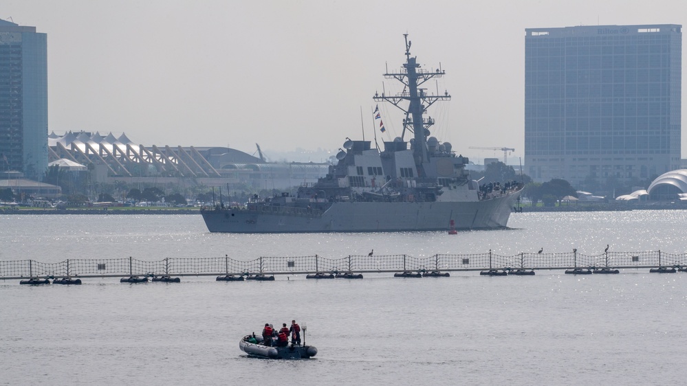 USS Theodore Roosevelt Small Boat Operations