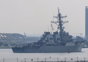 USS Theodore Roosevelt Small Boat Operations