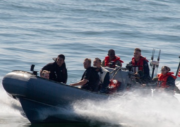 USS Theodore Roosevelt Small Boat Operations