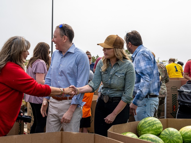 Scott AFB recipient of EPA, Frey Farms food donation partnership