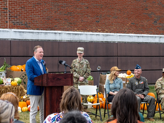 Scott AFB recipient of EPA, Frey Farms food donation partnership