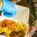 Team Minot hosts monthly dorm dinner for Airmen
