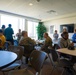 Team Minot hosts monthly dorm dinner for Airmen