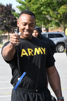 Soldiers “Get a Grip” on suicide prevention at Fort Drum