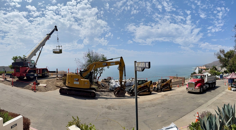 USACE marks final debris removal property in Pacific Palisades Fire recovery