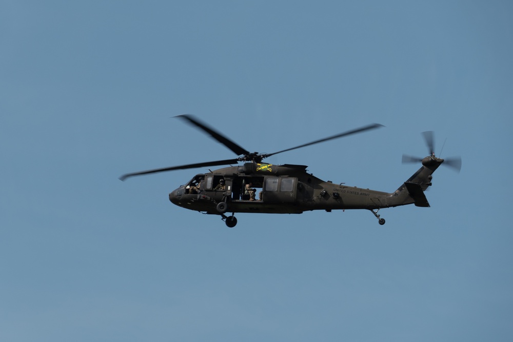 Air Cav takes flight during Cav Week 104 Air Cav takes flight during Cav Week 104