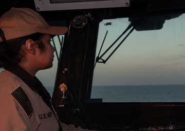 Boxer's bridge navigation watch