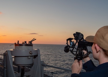 Boxer's bridge navigation watch