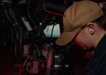 Boxer's bridge navigation watch