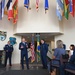 AFSOUTH awards Brazilian Foreign Liaison Officer Meritorious Service Medal