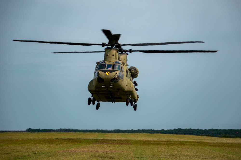 Air Cav takes flight during Cav Week 104 Air Cav takes flight during Cav Week 104