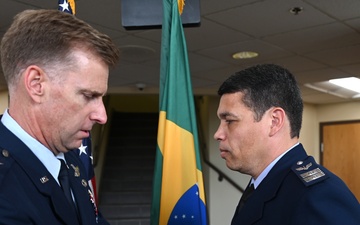 AFSOUTH awards Brazilian FLO Meritorious Service Medal