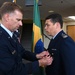 AFSOUTH awards Brazilian Foreign Liaison Officer Meritorious Service Medal