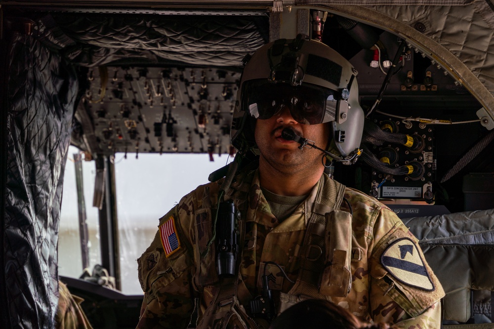 Air Cav takes flight during Cav Week 104 Air Cav takes flight during Cav Week 104