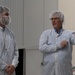 SECAF visits VSFB; views SDA Tranche 1 satellite ahead of launch