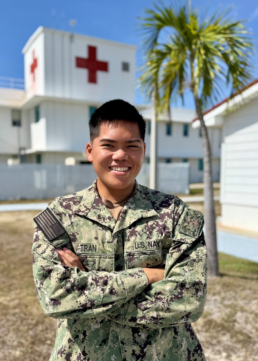 San Diego native serves with Navy Medicine in Cuba