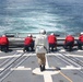 BMC Matthew Fanning Supervises Flight Deck Operations