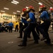 Boxer conducts hangar bay fire drill