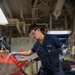 Boxer Sailors maintain equipment