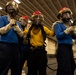 Boxer conducts hangar bay fire drill