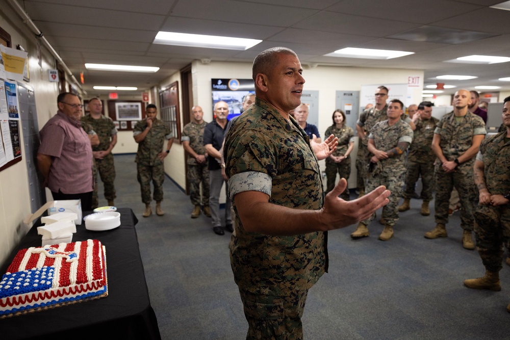 Blount Island Command Marks 39 Years of Global Marine Corps Readiness