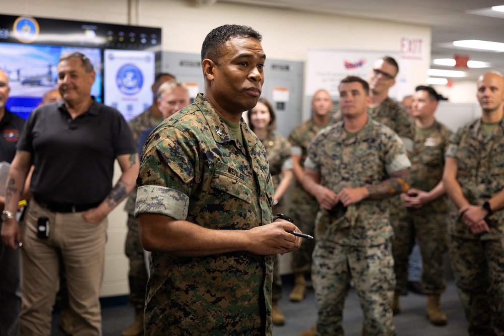 Blount Island Command Marks 39 Years of Global Marine Corps Readiness